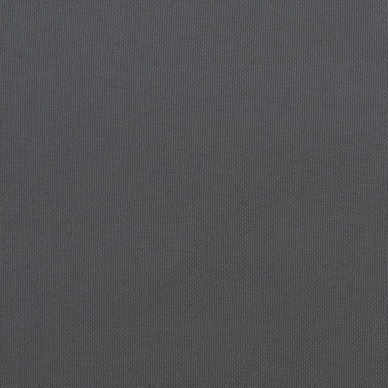 Sun Lounger Cushion Anthracite 200x70x3cm Oxford Fabric