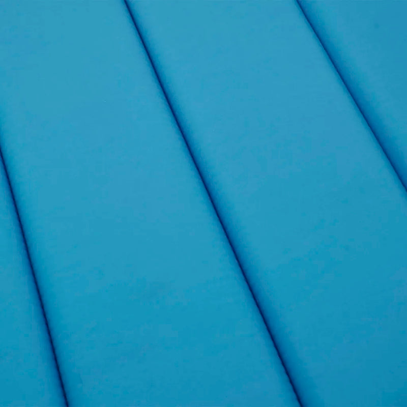 Sun Lounger Cushion Blue 200x70x3cm Oxford Fabric