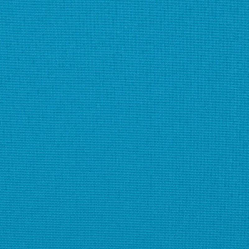 Sun Lounger Cushion Blue 200x70x3cm Oxford Fabric
