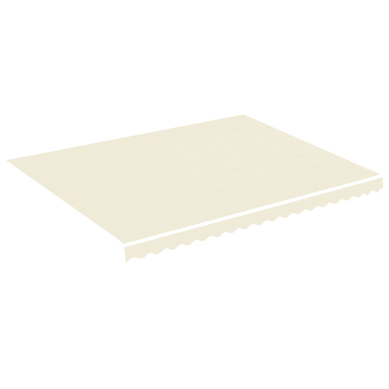 Replacement Fabric for Awning Cream 4.5x3.5 m