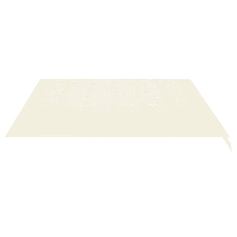 Replacement Fabric for Awning Cream 4.5x3.5 m