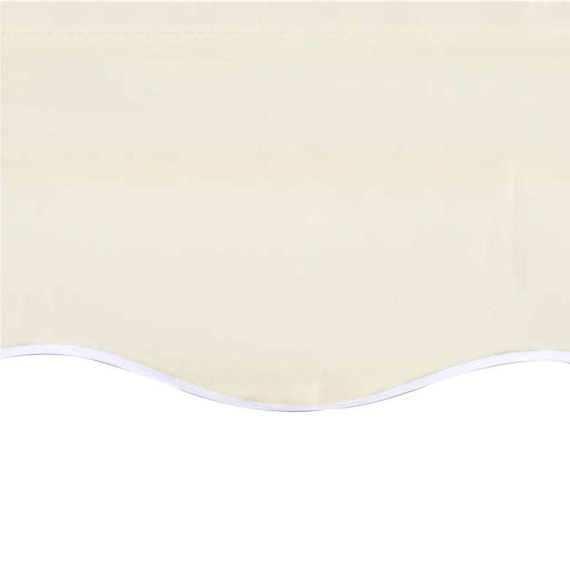 Replacement Fabric for Awning Cream 4.5x3.5 m
