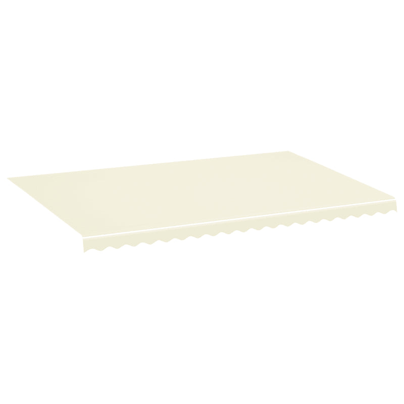 Replacement Fabric for Awning Cream 5x3.5 m