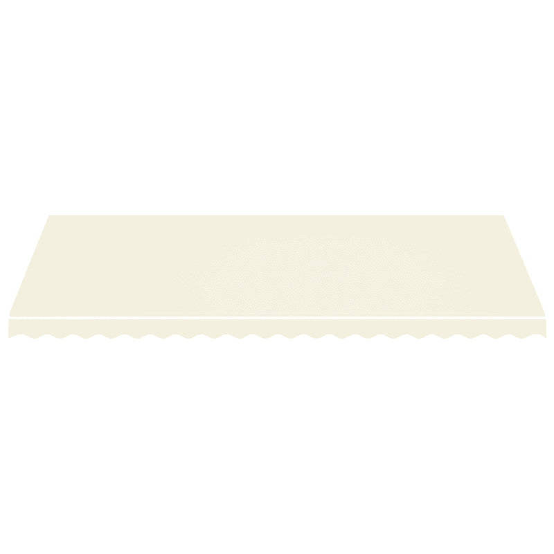 Replacement Fabric for Awning Cream 5x3.5 m