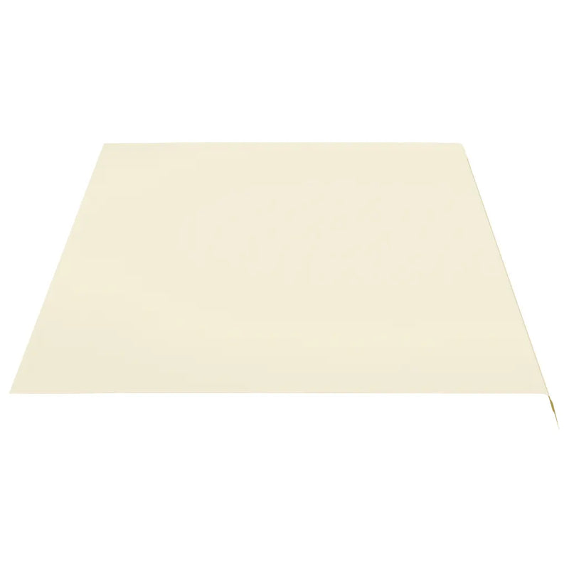 Replacement Fabric for Awning Cream 5x3.5 m
