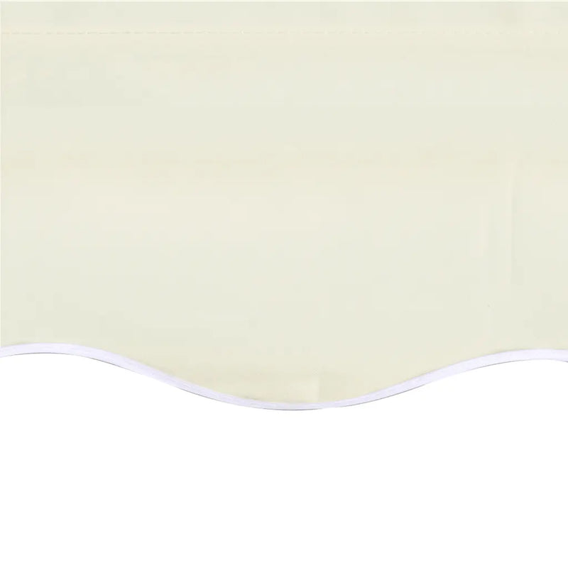 Replacement Fabric for Awning Cream 5x3.5 m