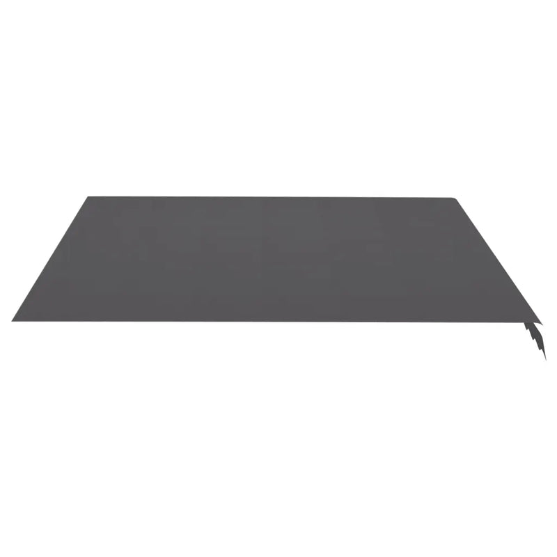 Awning Replacement Fabric Anthracite 4x3.5 m Polyester