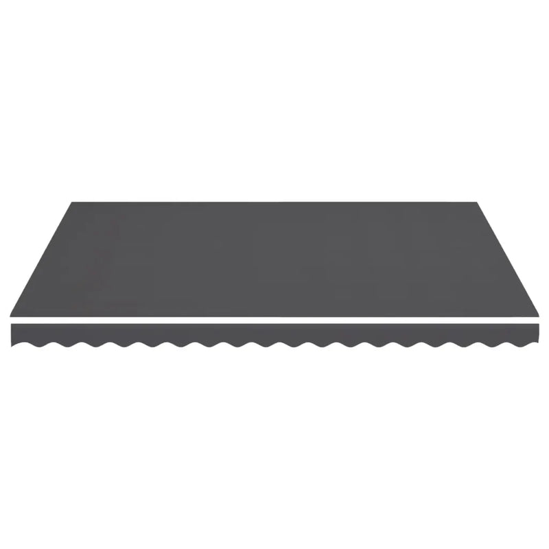 Awning Replacement Fabric Anthracite 450x350 cm Polyester