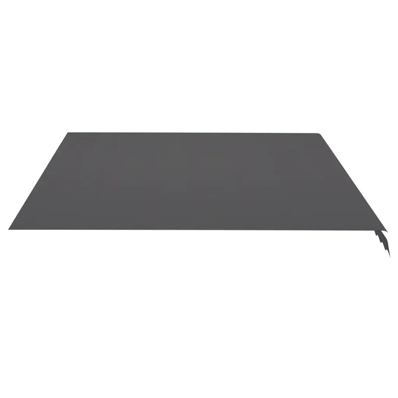 Awning Replacement Fabric Anthracite 450x350 cm Polyester