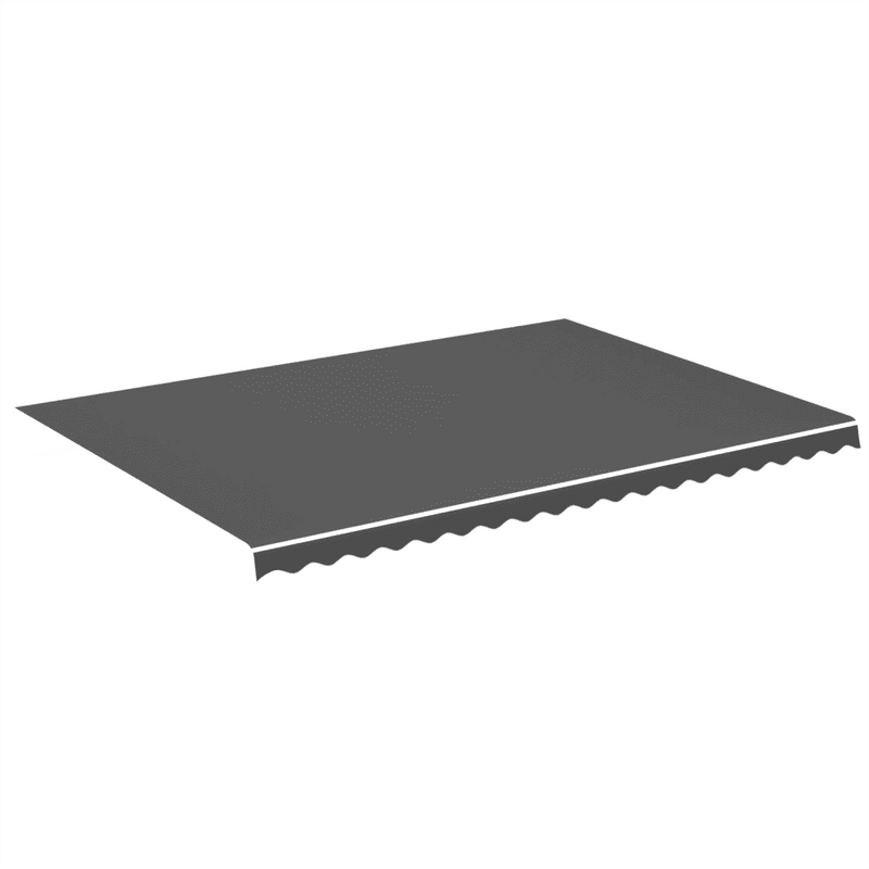 Replacement Fabric for Awning Anthracite 5x3.5 m