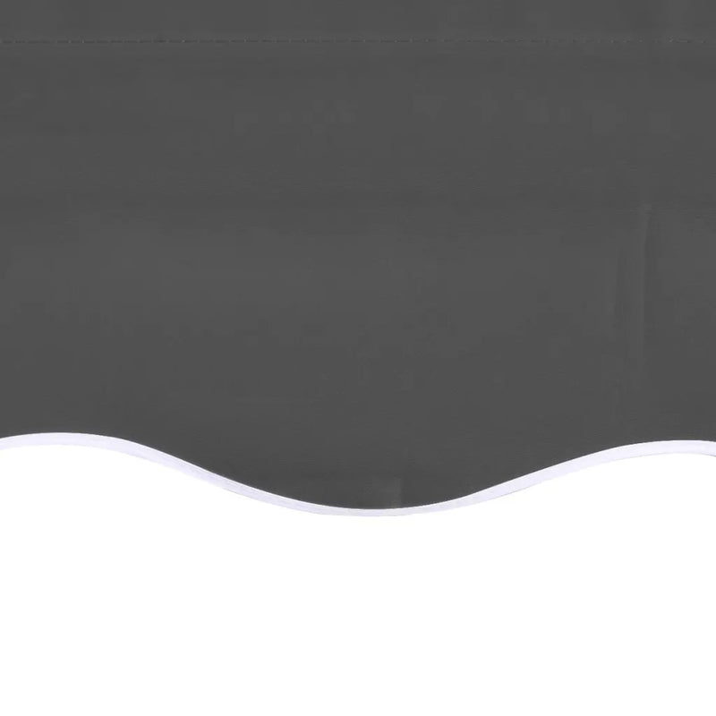 Replacement Fabric for Awning Anthracite 5x3.5 m