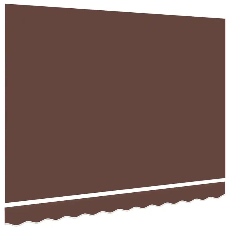 Awning Replacement Fabric Brown 300x250 cm Polyester
