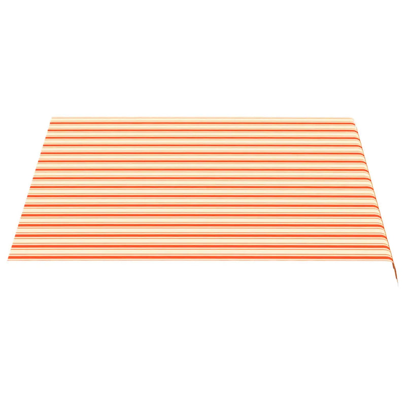 Replacement Fabric for Awning Yellow and Orange 3x2.5 m