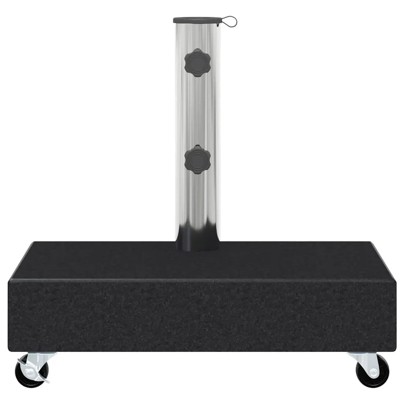 Umbrella Base Black 45x25x8 cm Granite