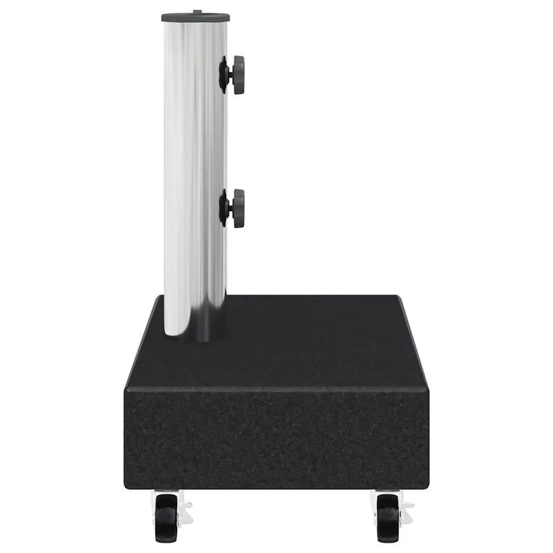 Umbrella Base Black 45x25x8 cm Granite