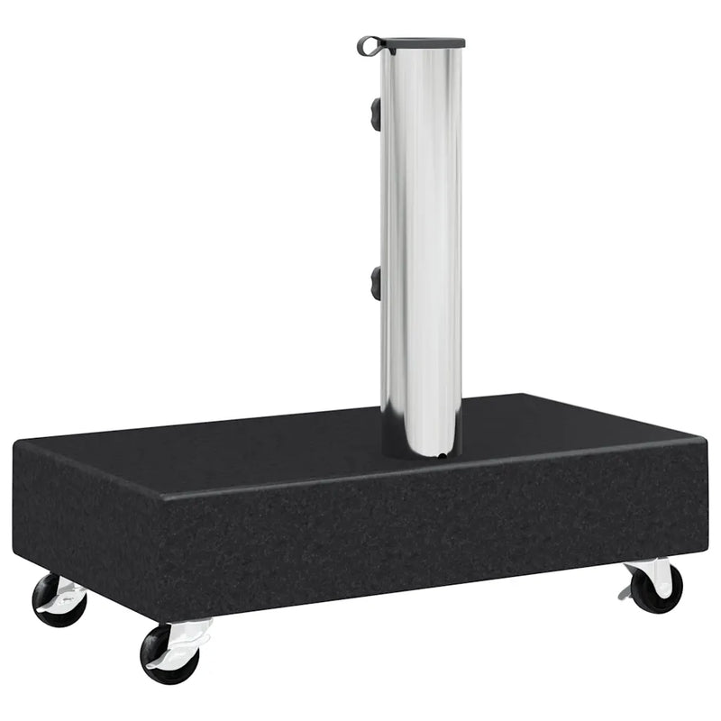 Umbrella Base Black 45x25x8 cm Granite
