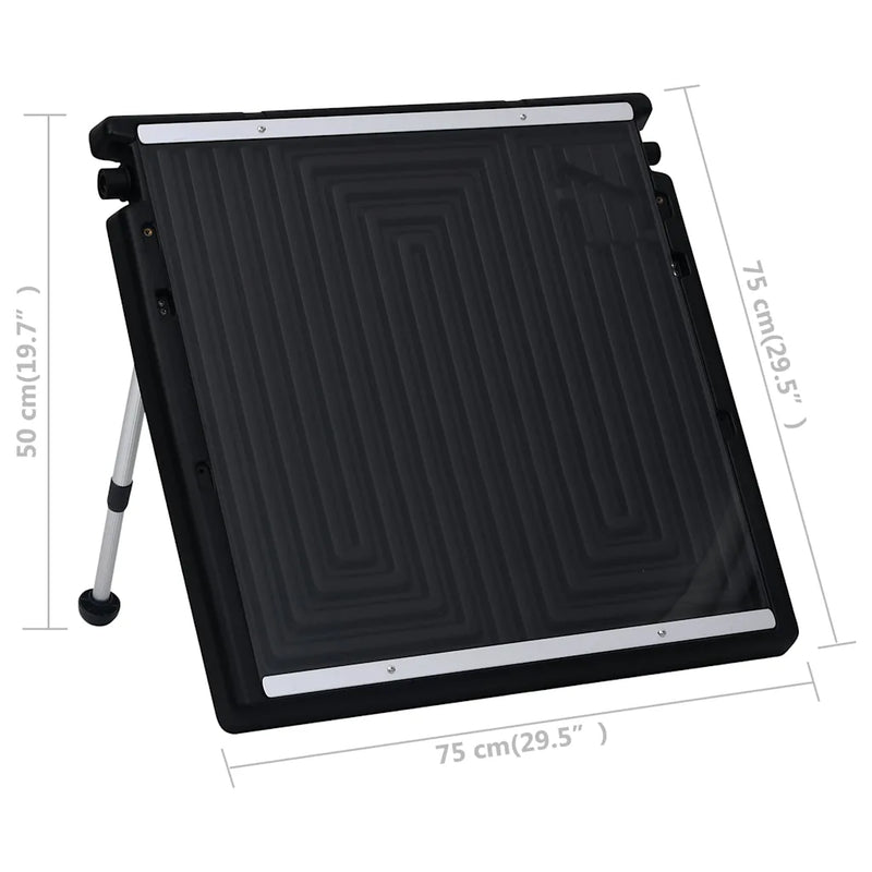 Double Pool Solar Heating Panel 150x75 cm