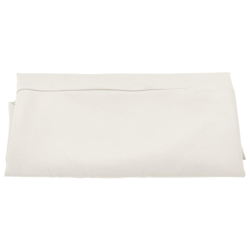 vidaXL Replacement Fabric for Cantilever Umbrella Sand White 300 cm