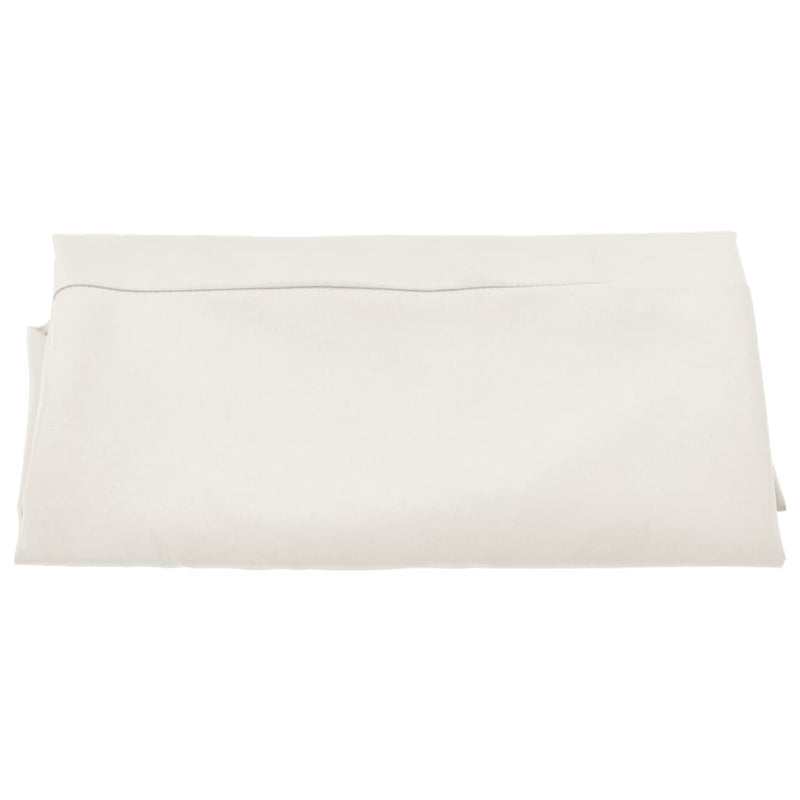 vidaXL Replacement Fabric for Cantilever Umbrella Sand White 350 cm