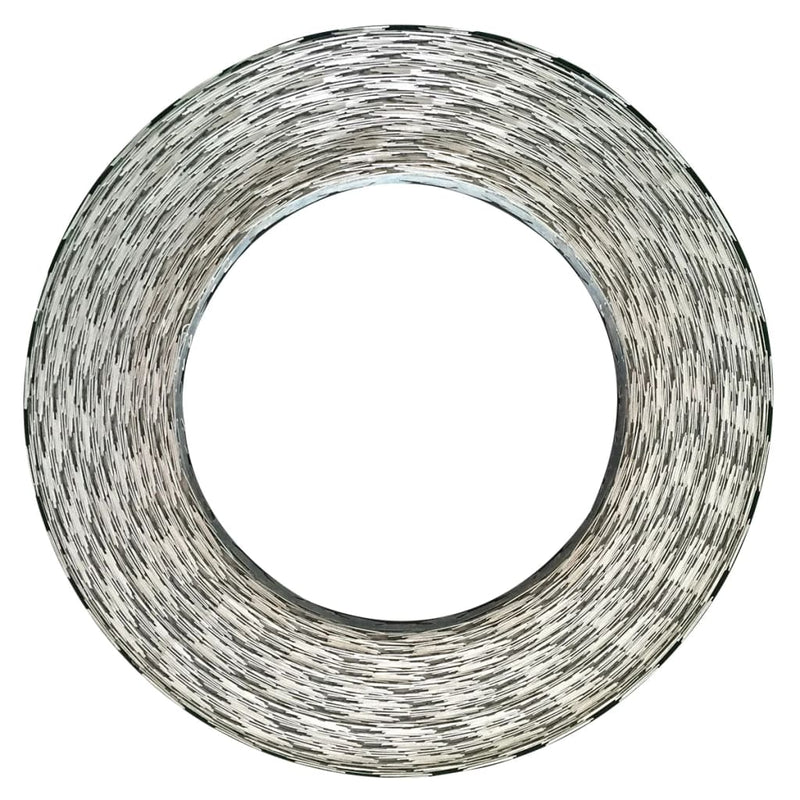vidaXL BTO-22 Razor Wires 2 pcs 100 m Steel