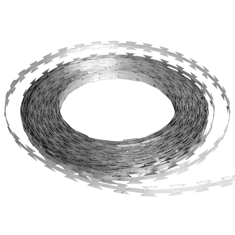 vidaXL BTO-22 Razor Wires 2 pcs 100 m Steel