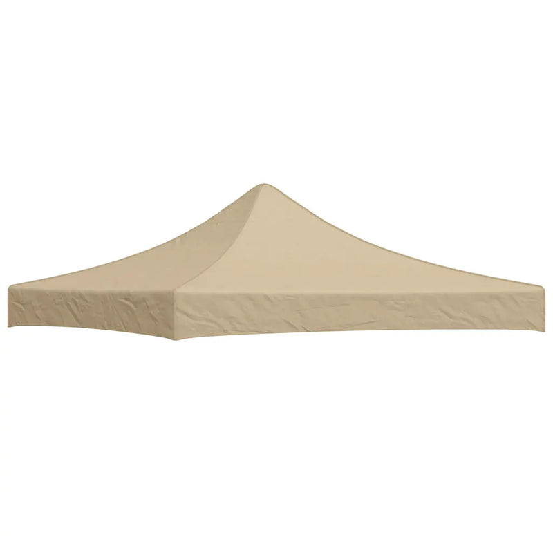 Party Tent Roof 3x3 m Beige 270 g/m��