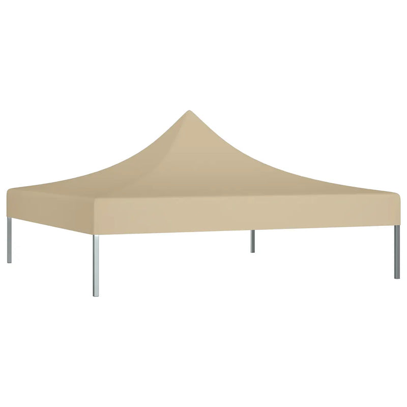 Party Tent Roof 3x3 m Beige 270 g/m��