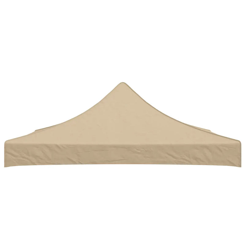 Party Tent Roof 3x3 m Beige 270 g/m��