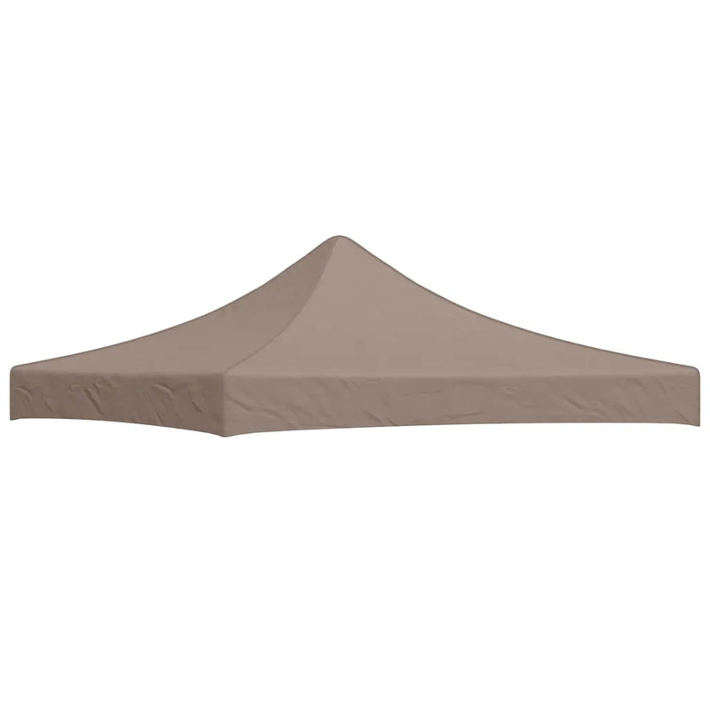 Party Tent Roof 3x3 m Taupe 270 g/m��