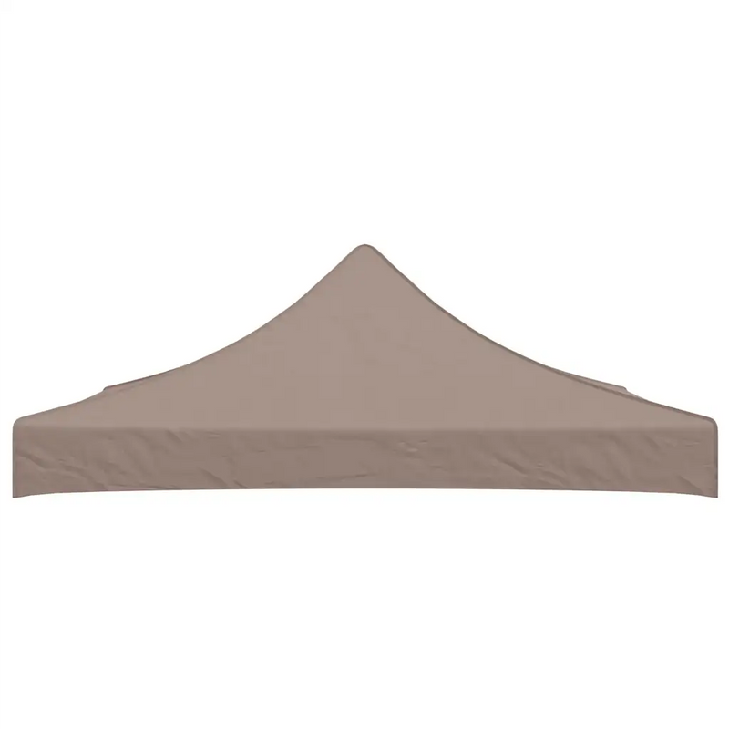 Party Tent Roof 3x3 m Taupe 270 g/m��