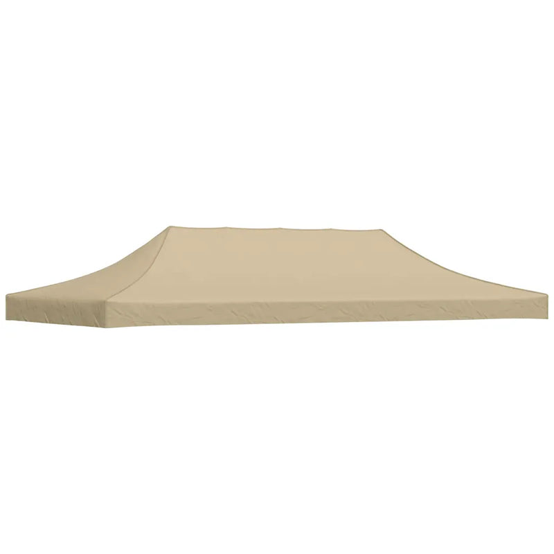 Party Tent Roof 6x3 m Beige 270 g/m��