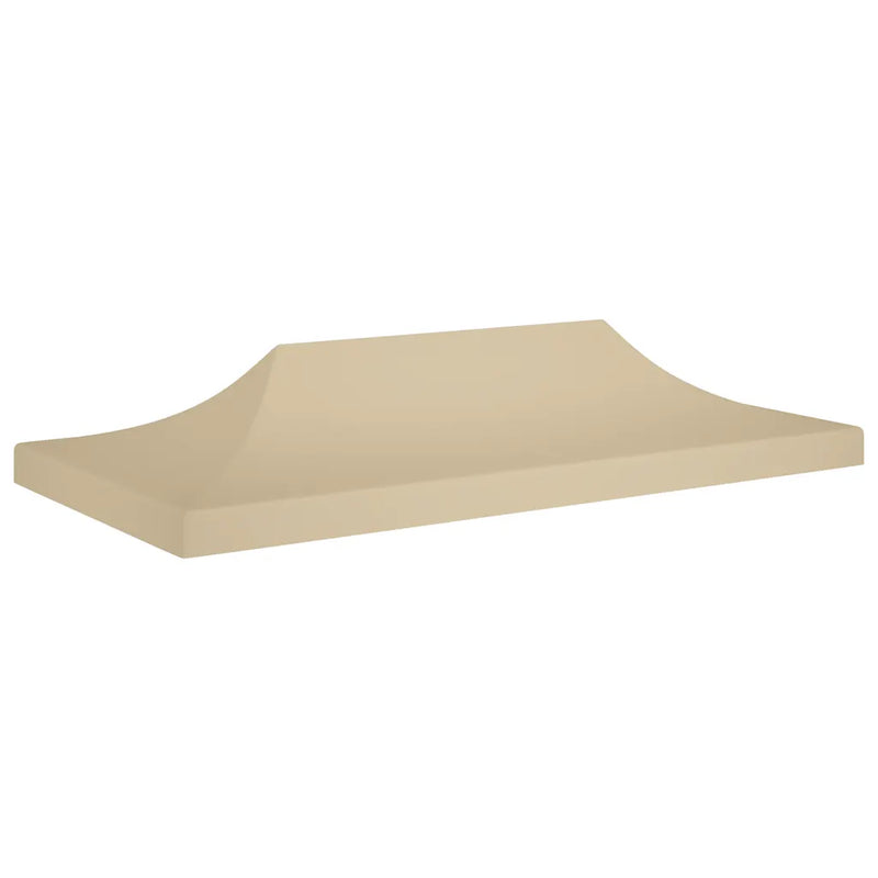 Party Tent Roof 6x3 m Beige 270 g/m��