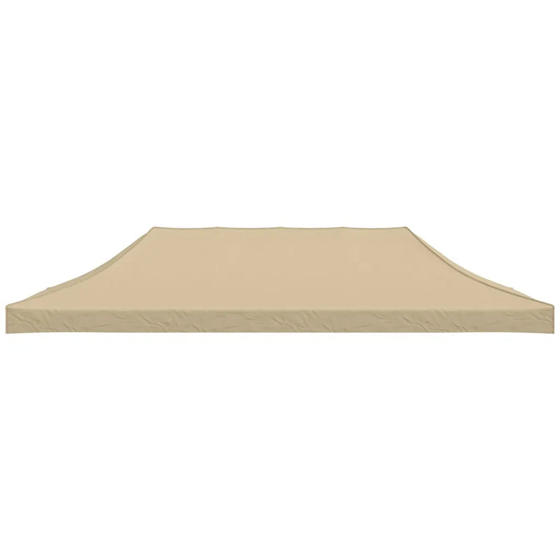 Party Tent Roof 6x3 m Beige 270 g/m��