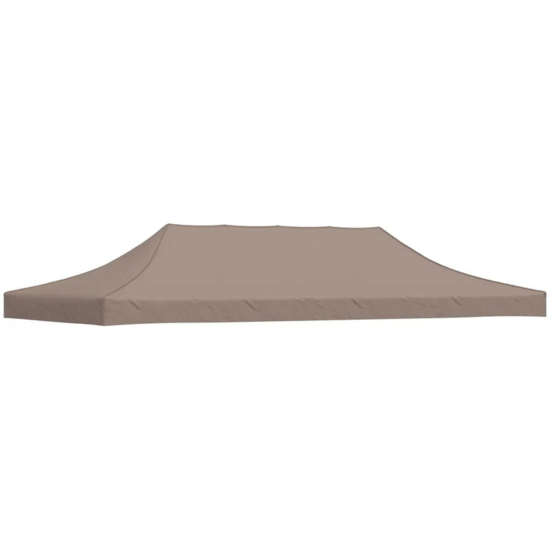 Party Tent Roof 6x3 m Taupe 270 g/m��
