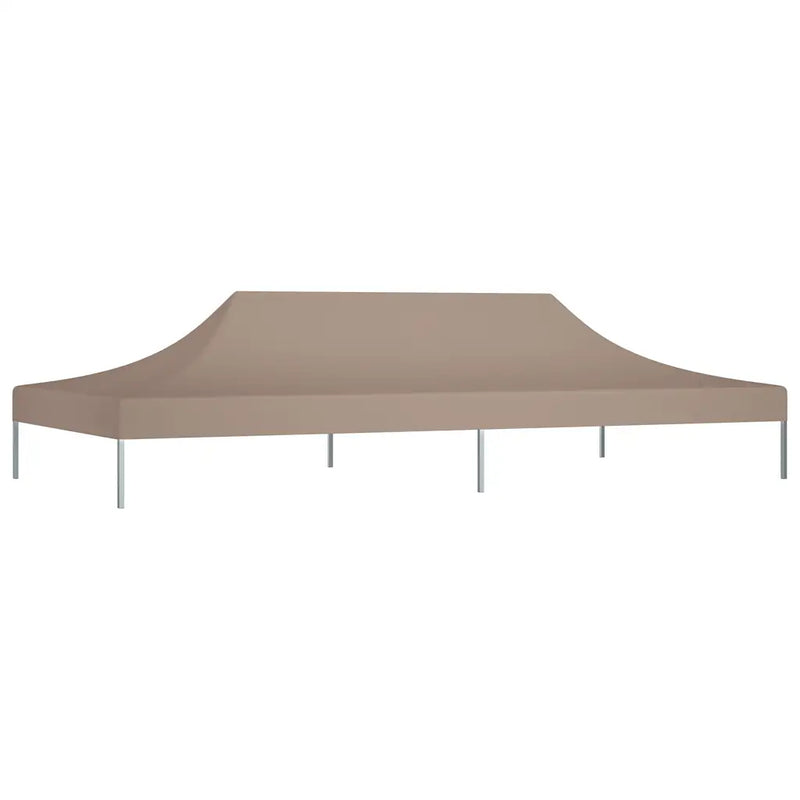 Party Tent Roof 6x3 m Taupe 270 g/m��