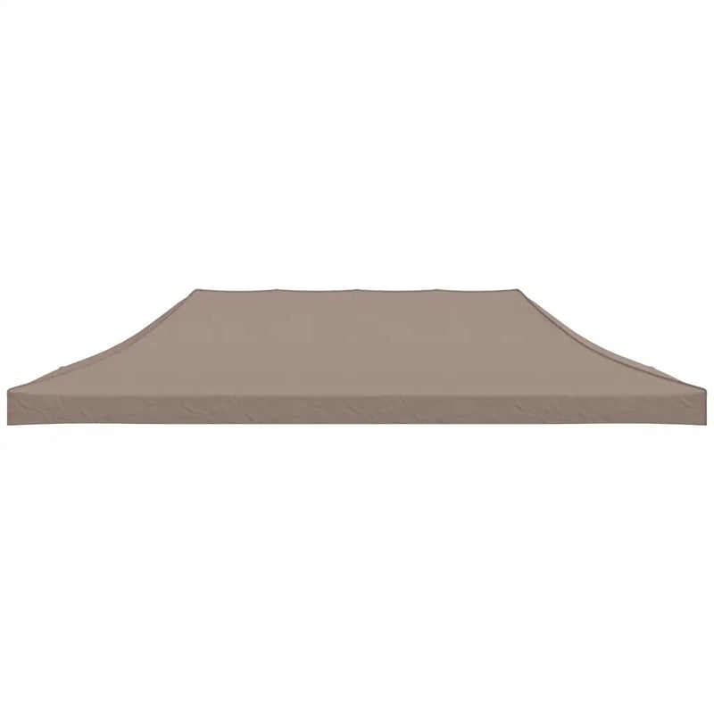 Party Tent Roof 6x3 m Taupe 270 g/m��