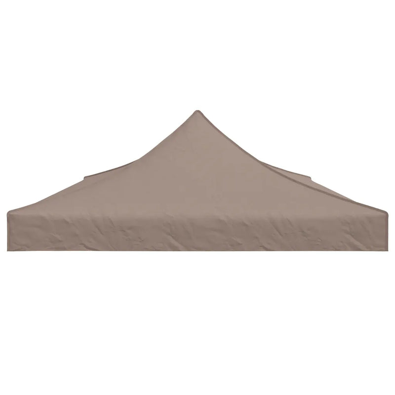 Party Tent Roof 6x3 m Taupe 270 g/m��