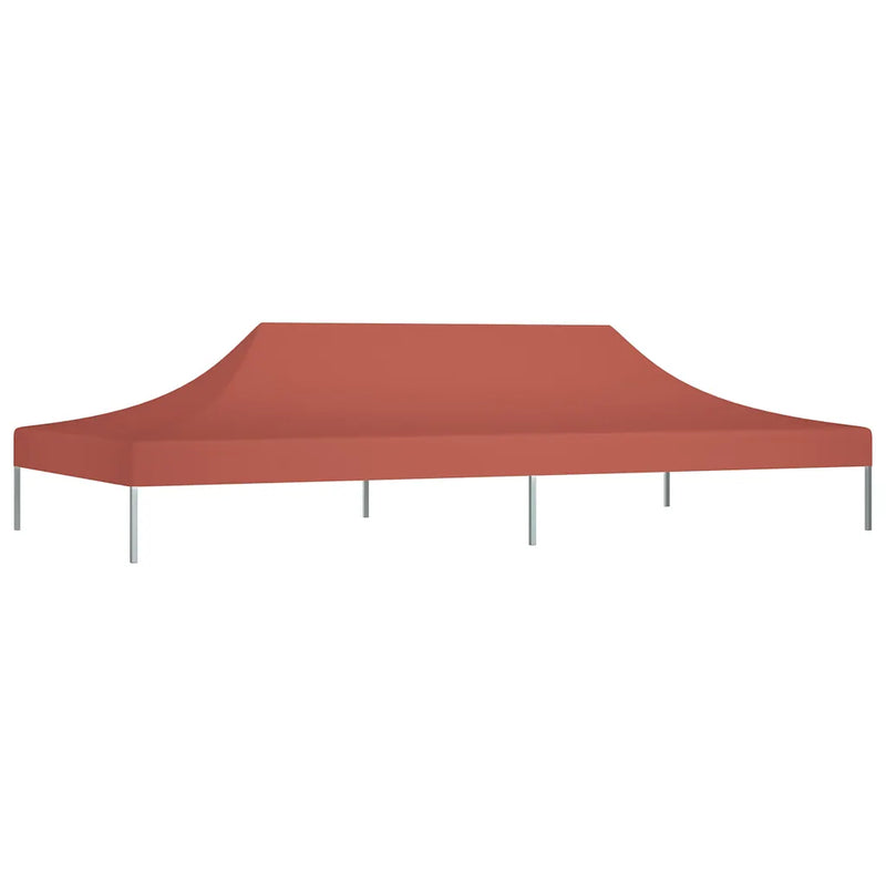 Party Tent Roof 6x3 m Terracotta 270 g/m��
