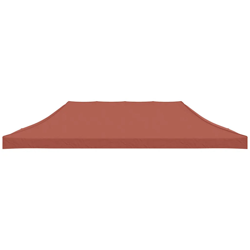 Party Tent Roof 6x3 m Terracotta 270 g/m��