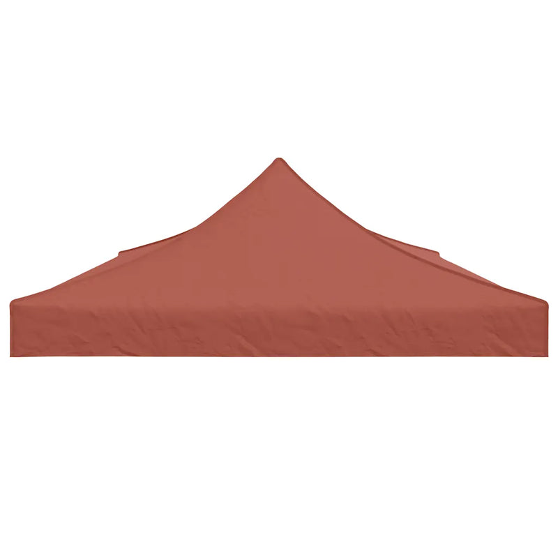 Party Tent Roof 6x3 m Terracotta 270 g/m��