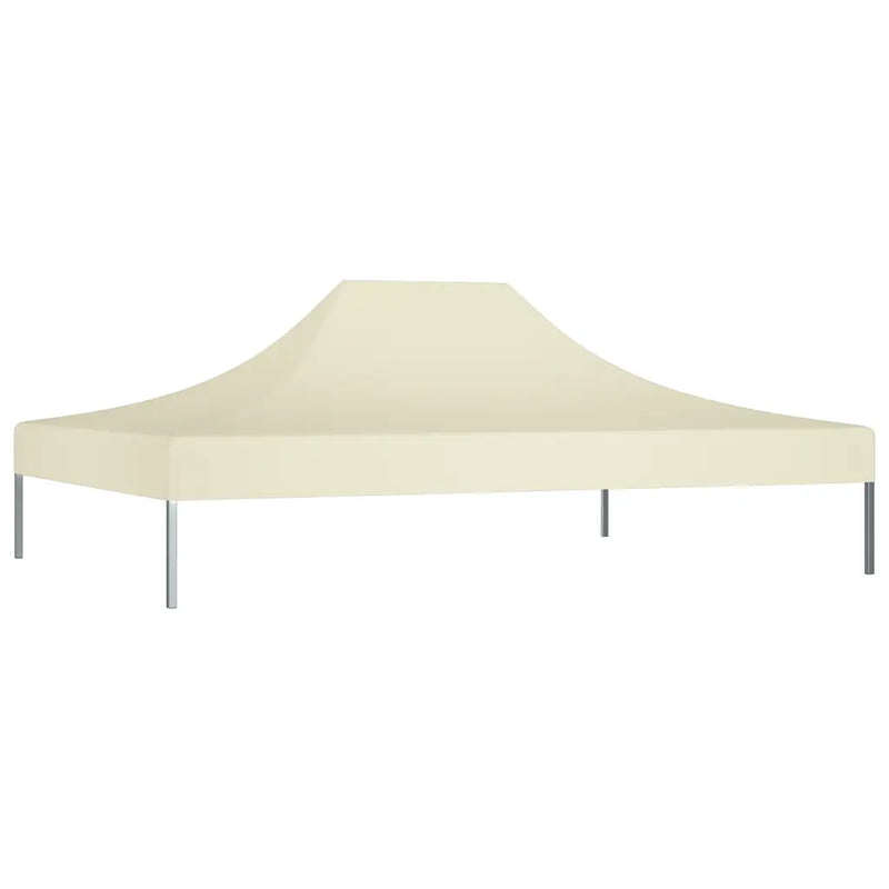 Party Tent Roof 4.5x3 m Cream 270 g/m��