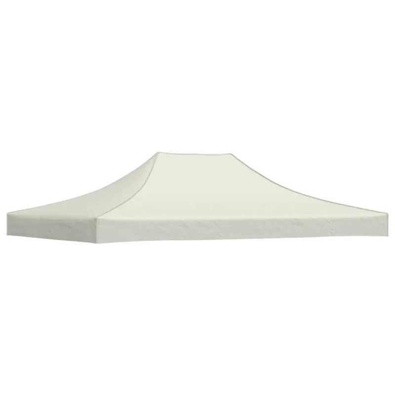 Party Tent Roof 4.5x3 m Cream 270 g/m��
