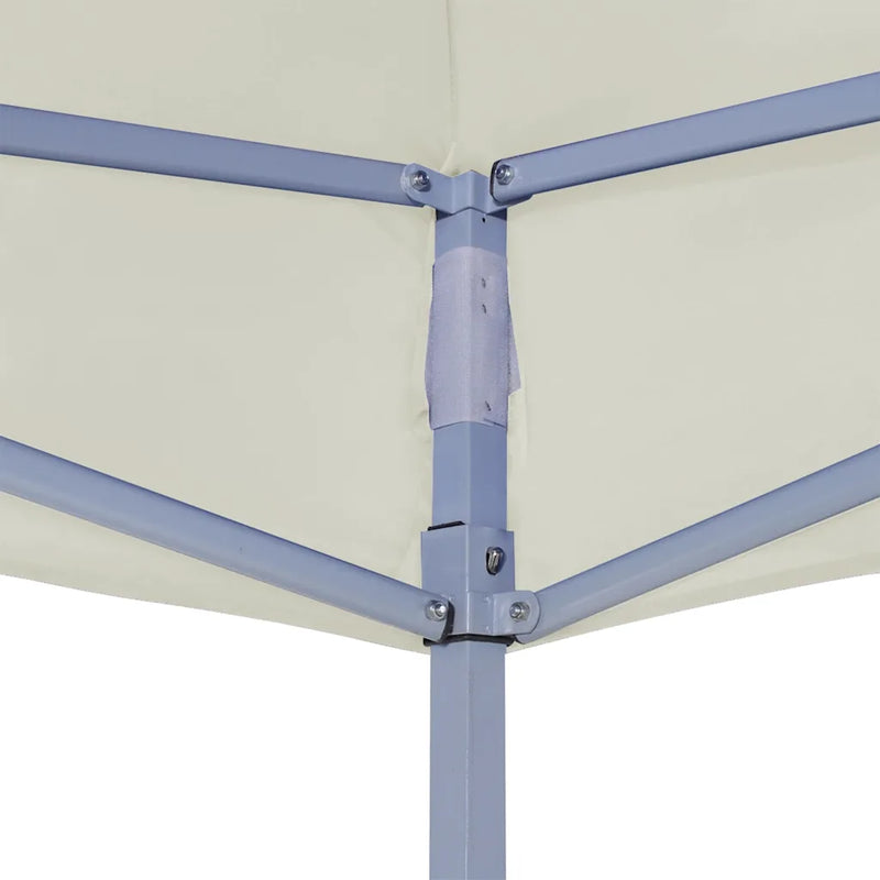 Party Tent Roof 4.5x3 m Cream 270 g/m��