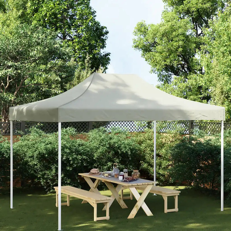 Party Tent Roof 4.5x3 m Cream 270 g/m��