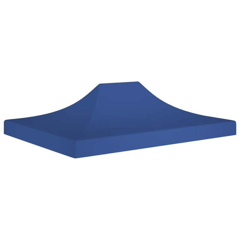 Party Tent Roof 4.5x3 m Blue 270 g/m��