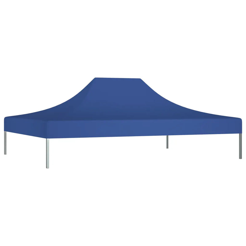 Party Tent Roof 4.5x3 m Blue 270 g/m��