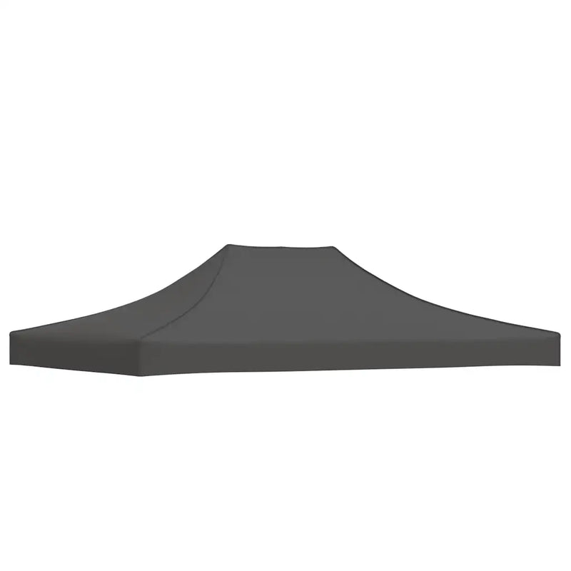 Party Tent Roof 4.5x3 m Anthracite 270 g/m��
