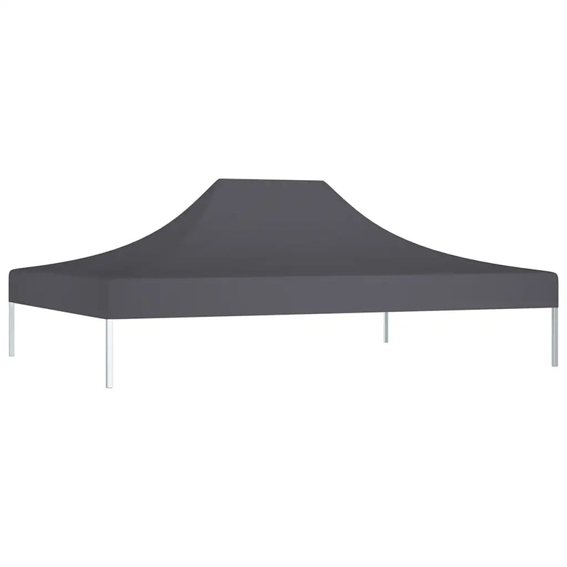 Party Tent Roof 4.5x3 m Anthracite 270 g/m��