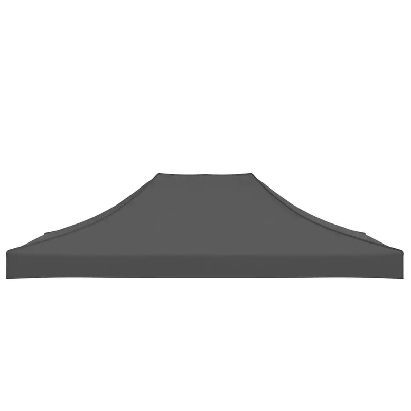 Party Tent Roof 4.5x3 m Anthracite 270 g/m��