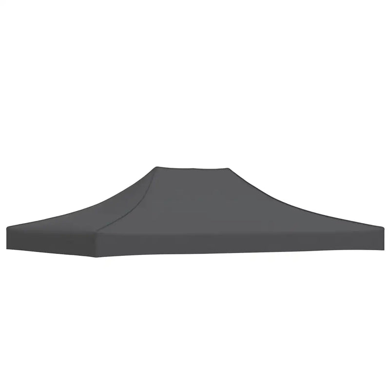 Party Tent Roof 4.5x3 m Anthracite 270 g/m��